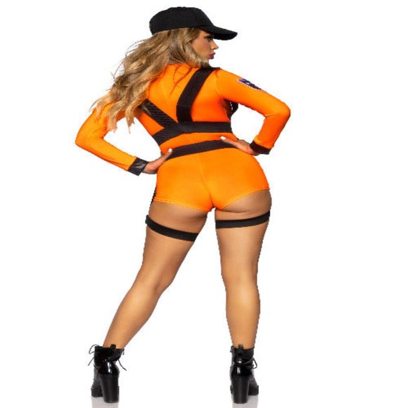 Space Commander Womens Costume - Picture 2 of 5